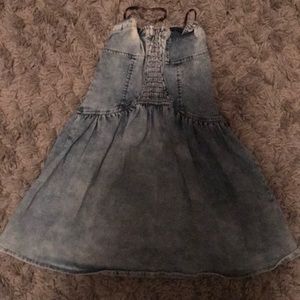 Jean Dress